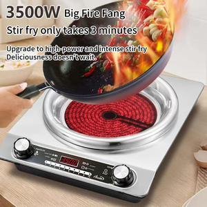 Professional 3500W Infrared Cooker Touch Control GS Ceramic Plates Electric Stove Rapid <b>Heating</b> Coun - Product Image 1