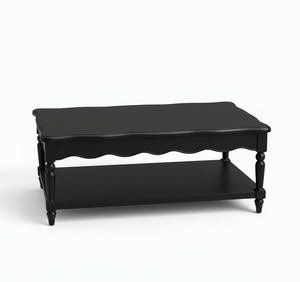 Table basse gonflable pliable moderne et écologique en MDF d'acacia massif, mobilier de salon, vente en gros, artisanat OEM ODM, intérieur - Product Image 3