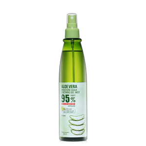 Nara Fruit Aloe Vera 310 ml Moisture Aqua Gel calmante Mist Gel hidratante para el cuidado de la piel - Product Image 1