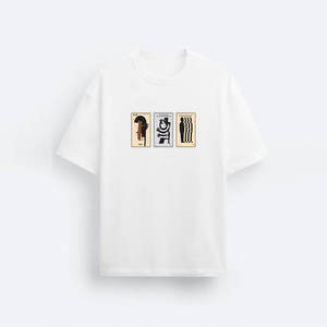 Meilleur T-shirt Oversize Personnalisé Grande Taille 100% Coton Manches Courtes pour Hommes – T-shirts Vierge Personnalisables Grande Taille pour Hommes - Product Image 4