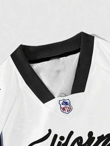 Camiseta de Hombre de Corte Cuadrado, Estilo Urbano, de Algodón Premium de 300GSM, Tejido Grueso, con Hombros Caídos - Product Image 5