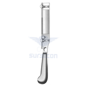 Dermátomos Schink de 30 cm / 12 pulgadas, ajustables de 0.1 a 0.2 mm, completos con 1 hoja intercambiable. - Product Image 1