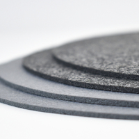 Tapis de lecture pour tourne-disque en feutre, avec impression couleur intégrale et design personnalisé