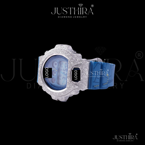 Reloj de Lujo con Diamantes Moissanite de Primera Calidad, Totalmente Cubierto de Piedras, Estilo de Joyería de Moda para Hombre, Disponible - Product Image 2