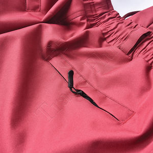 Pantalones deportivos informales holgados de alta calidad para hombre, pantalones de esquí cálidos impermeables transpirables de secado rápido, características calentadas, técnicas impresas - Product Image 4