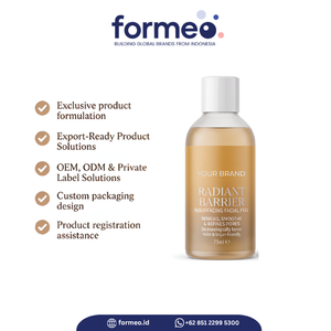 Gel Purifiant Exfoliant Personnalisé OEM/ODM avec Logo Privé, Gel Hydratant pour le Visage, Gel Nettoyant Doux Exfoliant pour Femmes - Product Image 2