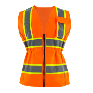 Chaleco de Seguridad de Alta Visibilidad de Primera Calidad, Reflectante, para Trabajo, Construcción y Uso Exterior - Product Image 5