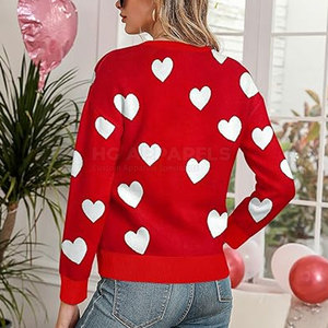 Cárdigan de Punto Casual para Invierno, con Textura Suave, Estilo Relajado, Tela Suave, Ajuste Cómodo, Antiarrugas y Ecológico - Product Image 5