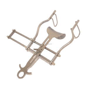Écarteur abdominal Balfour auto-fixant à lames réglables en acier inoxydable, instruments chirurgicaux certifiés CE ISO, fournisseur en gros - Product Image 5
