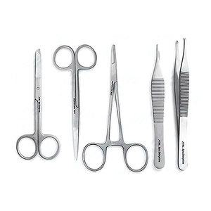 Medical Student Training <b>Suture</b> <b>Kit</b> Surgical Skin Pad & <b>Suture</b> Practice <b>Kit</b> for Surgical Skills Development Medic Instruments - Product Image 3