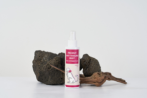Spray Démêlant Anti-Pellicules Simple pour Animaux de Compagnie, Soin du Pelage Canin, Démêlant pour Fourrure, Plastique 150ml - Product Image 1