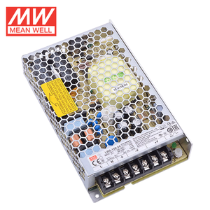 Có nghĩa là tốt LRS-150-24 24V 6.5A AC/DC cung cấp điện lý tưởng cho dây chuyền sản xuất công nghiệp và hệ thống an ninh (CE/ul chứng nhận) - Product Image 2