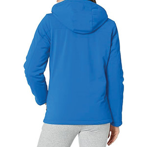 Chaqueta Softshell Impermeable para Mujer, 100% Poliéster, Diseño Nuevo, Logotipo Personalizado, Venta al Por Mayor - Product Image 2