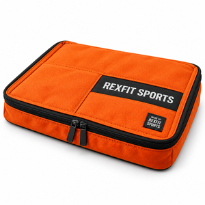 Organizador de Equipo de Árbitro, Bolsa Personalizada con Cierre y Múltiples Compartimentos para Tarjetas de Partido, Silbato, Cuaderno y Accesorios Pequeños - Product Image 3