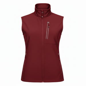<b>Men</b> Puffer Vest Reversible Casual <b>Lightweight</b> Windproof Fleece Lined Sleeveless <b>Jacket</b> for Golf outdoor vest <b>Rain</b> <b>jacket</b> - Product Image 4