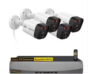 VENDEDOR VERIFICADO Nuevo Sistema de Cámaras de Seguridad para Exteriores 4K, Cámaras IP Cableadas de 8MP, Gran Angular de 130°, NVR de 8 Canales, Garantía de 3 Años, DIY - Product Image 3
