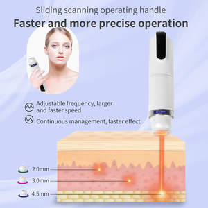 Appareil de massage chaud-froid double fonction <span class=keywords><strong>pour</strong></span> apaiser la peau, réduire les gonflements oculaires, favoriser la circulation sanguine et accélérer le métabolisme cutané - Product Image 2