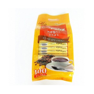 เฟลิซ กรุ๊ป ผลิตในเกาหลี กาแฟสำเร็จรูปผสม 3-in-1 1200 กรัม คาเฟ่ เฟลิซ มอคค่า โกลด์ อเมริกาโน่ กาแฟสำเร็จรูปรสหวาน - Product Image 2