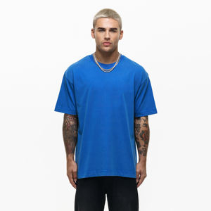 Camiseta Vintage Oversize para Hombre 2026, Lavado Ácido, Transpirable, Antiencogimiento, Secado Rápido, Estilo Hip Hop, 100% Algodón - Product Image 1