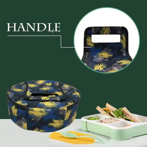 Sac Isotherme Portable pour Plats Chauds et Froids – Sac Repas Isotherme pour Pique-nique, Pâtisseries, Pizzas et Autres Aliments - Product Image 3