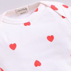 Body à manches longues en bambou élasthanne biologique de qualité supérieure pour bébé Tiny Love Print - Product Image 3