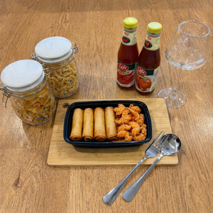 Contenedor de comida para llevar de 24 oz, de un solo compartimento, apto para microondas, compostable, ecológico, con tapa desechable de PP de grado alimenticio, apto para congelador. - Product Image 2