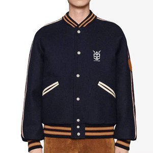 เสื้อแจ็คเก็ต Letterman ระบายอากาศได้ดี สวมใส่สบาย ราคาดีที่สุด เหมาะสำหรับใช้งานกลางแจ้ง ราคาขายส่ง เสื้อแจ็คเก็ตฤดูหนาวสำหรับผู้ชาย ขายออนไลน์ - Product Image 4