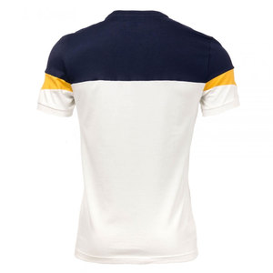 Camiseta de Hombre de Alta Calidad, Estilo Urbano, con Paneles a Contraste, Mezcla de Algodón, Personalizable, Corte Ajustado, Moda de Verano - Product Image 2
