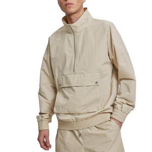 High Quality Streetwear Windbreaker Short <b>Set</b> Men <b>Sets</b> Two Piece Custom Windbreaker Shorts and Jacket hots for Men 2026 - Product Image 1