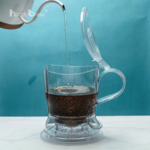 Infusor de Té por Gravedad HandyBrew, Colador de Té de Hojas Sueltas, Libre de BPA, Fabricante OEM ODM de Taiwán - Product Image 3