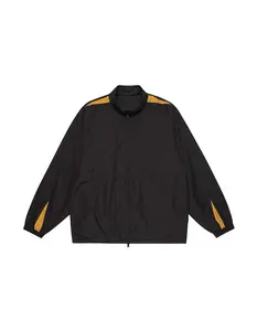 Wholesale 2024 Factory Vintage Windbreaker for Running Beach Windbreaker Personalized Jacket for Men - Product Image 1