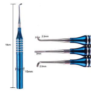Warwick James อุปกรณ์ถอนฟันรากฟันสำหรับเครื่องมือผ่าตัดทางทันตกรรม shuja surgico - Product Image 1