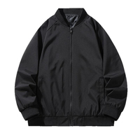 Veste Softshell Homme Tendance Décontractée à Col Montant et Fermeture Éclair, Doublure Nylon Beige, Respirante et Écologique pour l'Automne