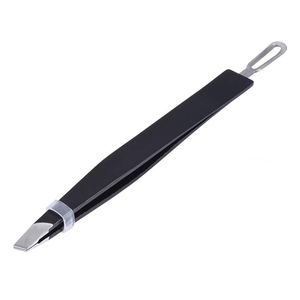 Pinzas para Cejas de Acero Inoxidable con Punta Puntiaguda, Rectas, Modernas y Duraderas, Herramienta para Depilación - Product Image 2
