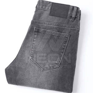 กางเกงยีนส์ผู้ชายรุ่นล่าสุด ดีไซน์ OEM บริการสั่งผลิต กางเกงใส่สบาย คุณภาพพรีเมียม ผ่านการซักแล้ว - Product Image 6