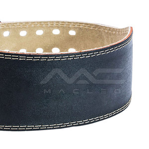 Ceinture de Soutien Musculaire Large pour la Taille, Idéale pour les Squats, les Soulevés de Terre, la Musculation et l'Entraînement Physique – Fabricant Personnalisé en Gros - Product Image 4