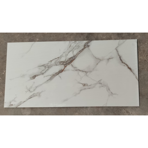 Azulejos de Porcelana Pulida con Aspecto Glaseado de 600x1200 mm, Acabado Brillante y Mate para Cocina, Dormitorio y Pasillo, 60x120 CM - Product Image 1