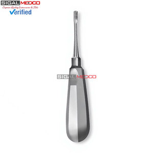 Élévateur apical droit de 6 pouces # Instrument d'extraction dentaire 301 en acier inoxydable, élévateur luxateur pour l'extraction des racines dentaires - Product Image 6