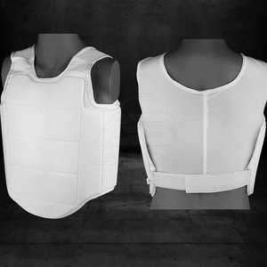 Protector de Pecho para Boxeo al Por Mayor al Mejor Precio, Equipo de Protección Corporal Hecho de Cuero PU - Product Image 5