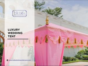 Carpa para Bodas con Temática de Palacio Indio - Product Image 2