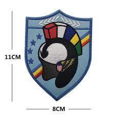 NFL Fan Of The Year Embroidered Iron On Patch Circle Badge For Clothing Gifts - Product Image 2