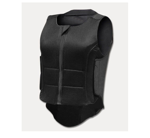 Custom 2026 Lightweight Polyester/Nylon Printed Horse Riding Safety Vest Pullover Closure Unisex Sleeveless Breathable Quick Dry - Product Image 5