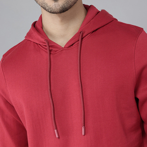 Sudaderas con Capucha Extra Grandes para Hombre, 100% Algodón, Lisas, de Alta Calidad, al por Mayor, de Fábrica OEM - Product Image 4