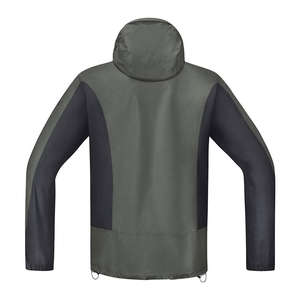 Veste de pluie imperméable et respirante en toile High Street pour hommes - Confortable - Product Image 2