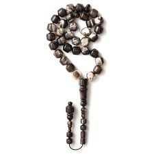Tasbih de Cuerno de Búfalo Premium, 33 Cuentas, Rosario Islámico - Product Image 6