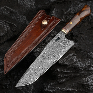 LEGACY BLADES Premium Handmade Damascus Steel Chef <b>Knife</b> Razor <b>Sharp</b> Wooden Handle <b>Kitchen</b> <b>Knife</b> OEM ODM Custom Manufacturer - Product Image 1