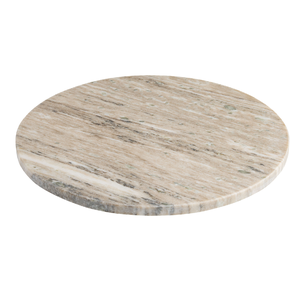 Plato Giratorio de Mármol Ecológico Multifuncional para Cocina, Plato Decorativo Redondo de Mármol de 12 Pulgadas - Product Image 6