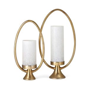 Portavelas Metálico Minimalista para Decoración Sencilla del Hogar con Líneas Limpias y Fácil Mantenimiento - Product Image 2