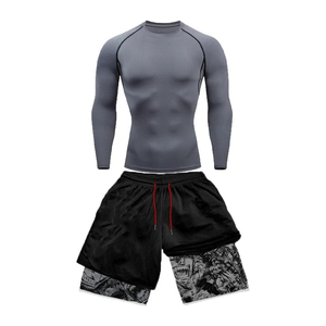 Suministro directo de fábrica de chándales de compresión deportivos para jóvenes que ofrecen un valor superior a los mayoristas especializados en gimnasios. - Product Image 4