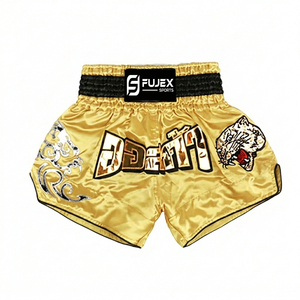 Wholesale Factory Muay <b>Thai</b> <b>Shorts</b> Men's and Women's Breathable Boxing Pants Sports Training MMA <b>Shorts</b> - Product Image 6
